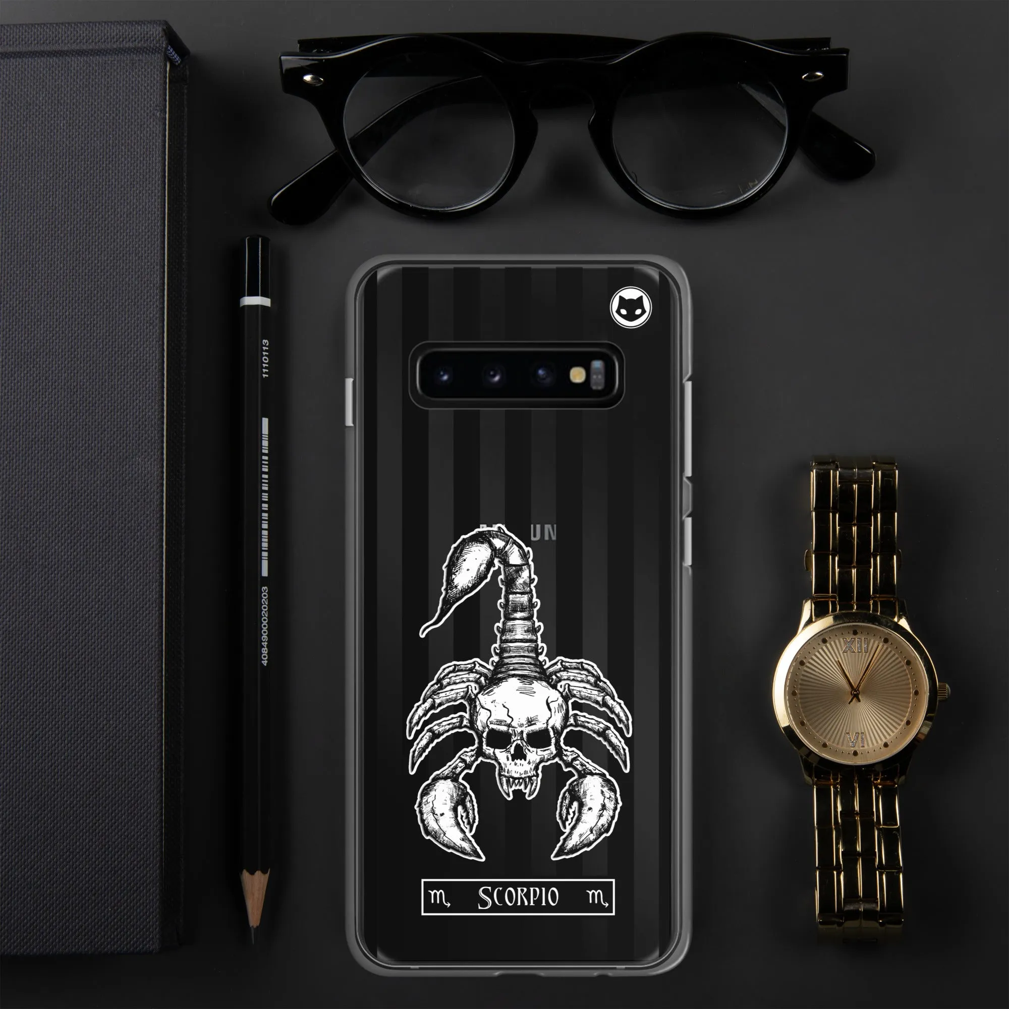 Scorpio Zodiac Samsung Case (Clear)