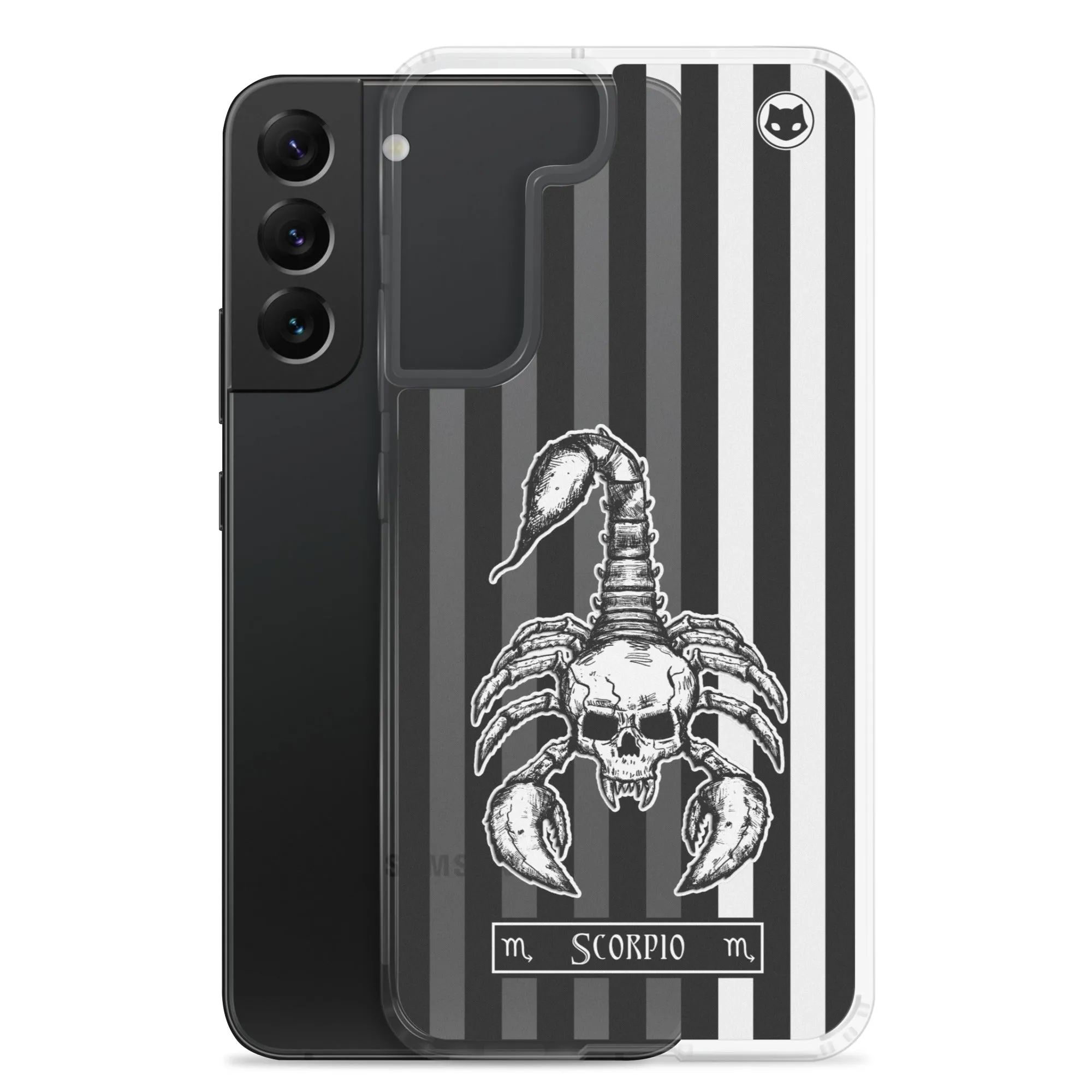 Scorpio Zodiac Samsung Case (Clear)