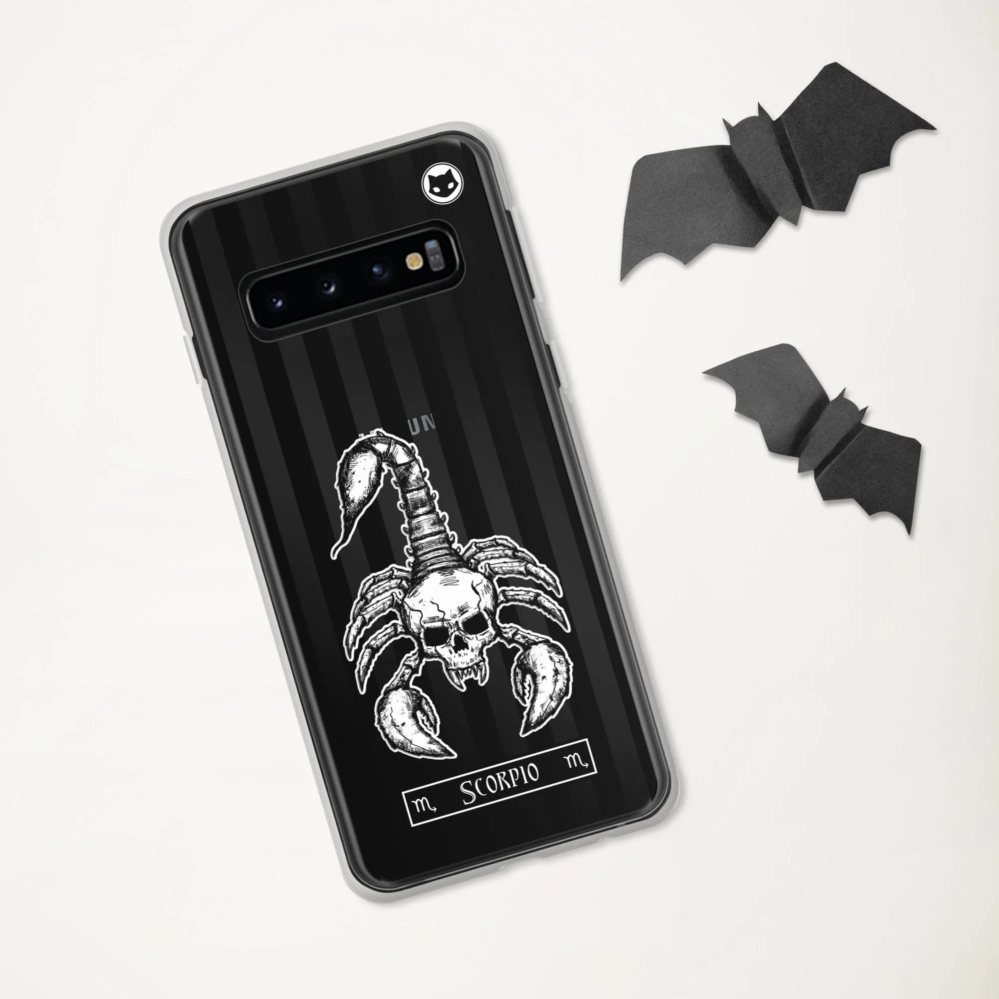 Scorpio Zodiac Samsung Case (Clear)