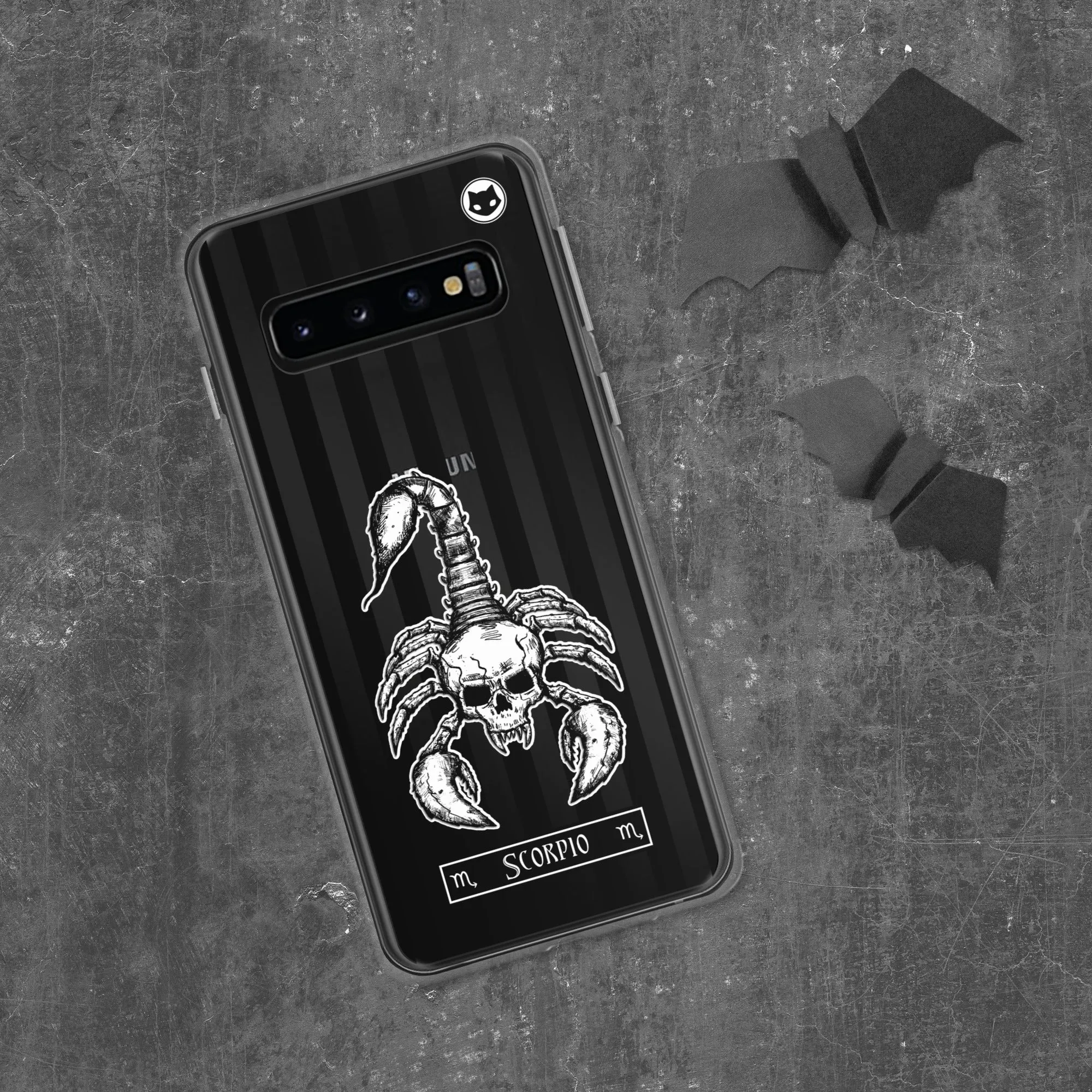 Scorpio Zodiac Samsung Case (Clear)