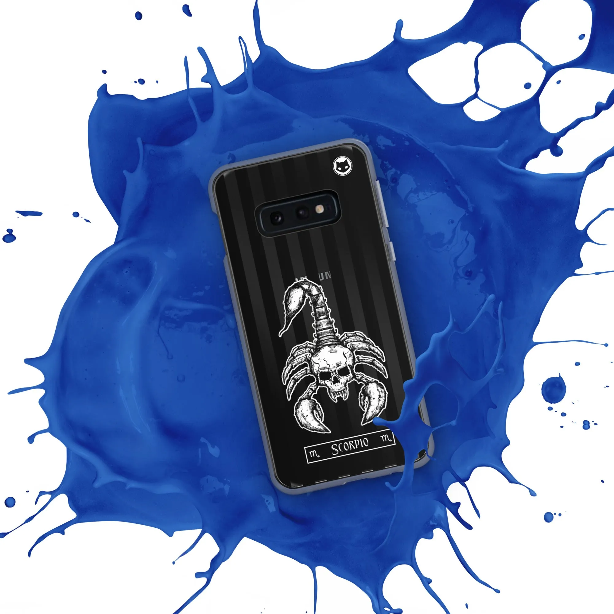 Scorpio Zodiac Samsung Case (Clear)