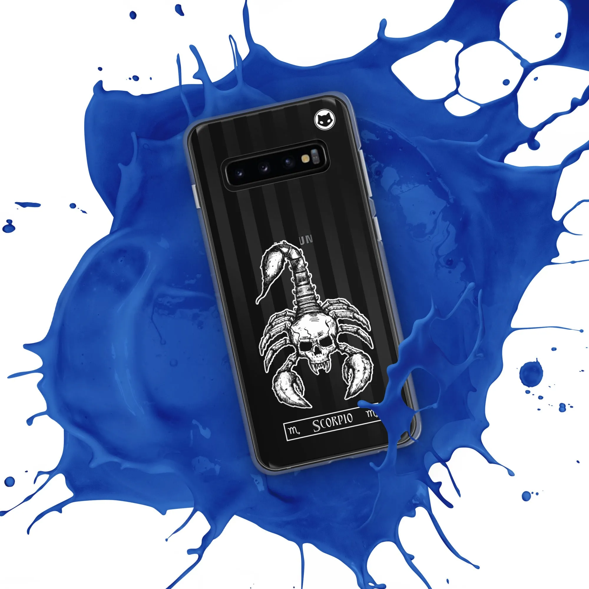 Scorpio Zodiac Samsung Case (Clear)