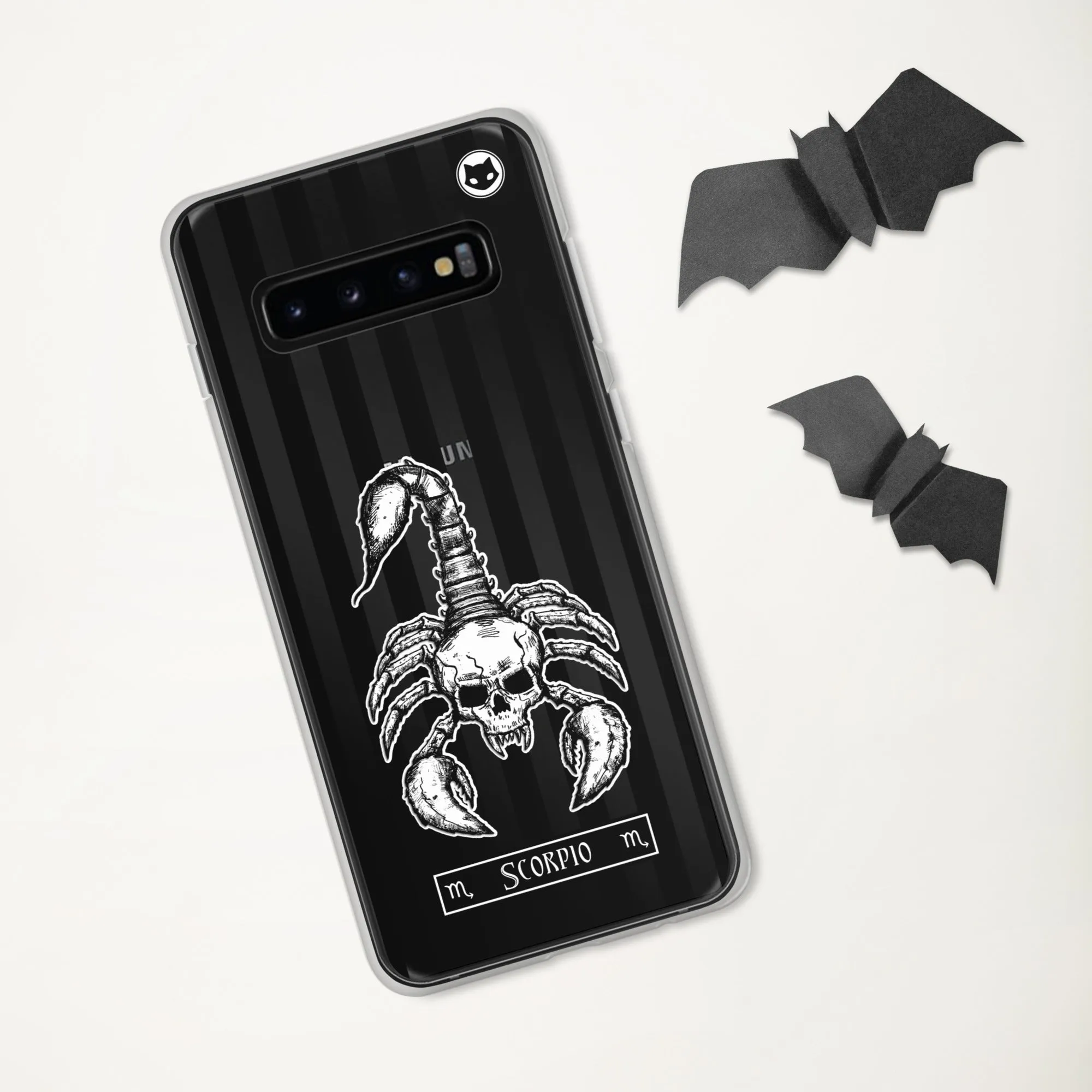 Scorpio Zodiac Samsung Case (Clear)