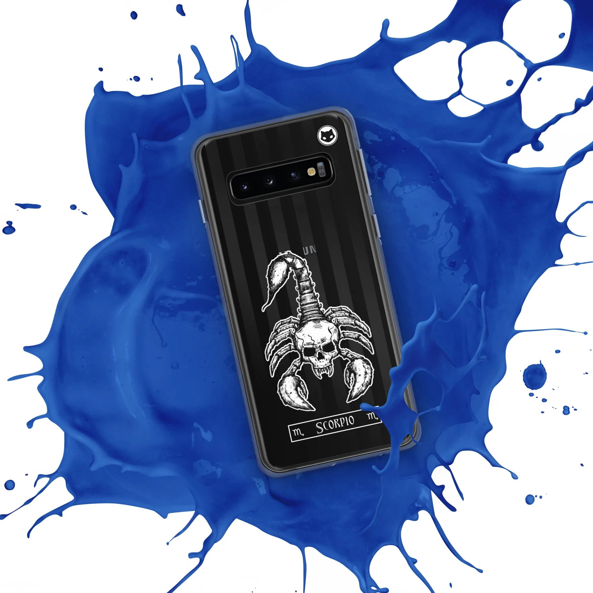 Scorpio Zodiac Samsung Case (Clear)