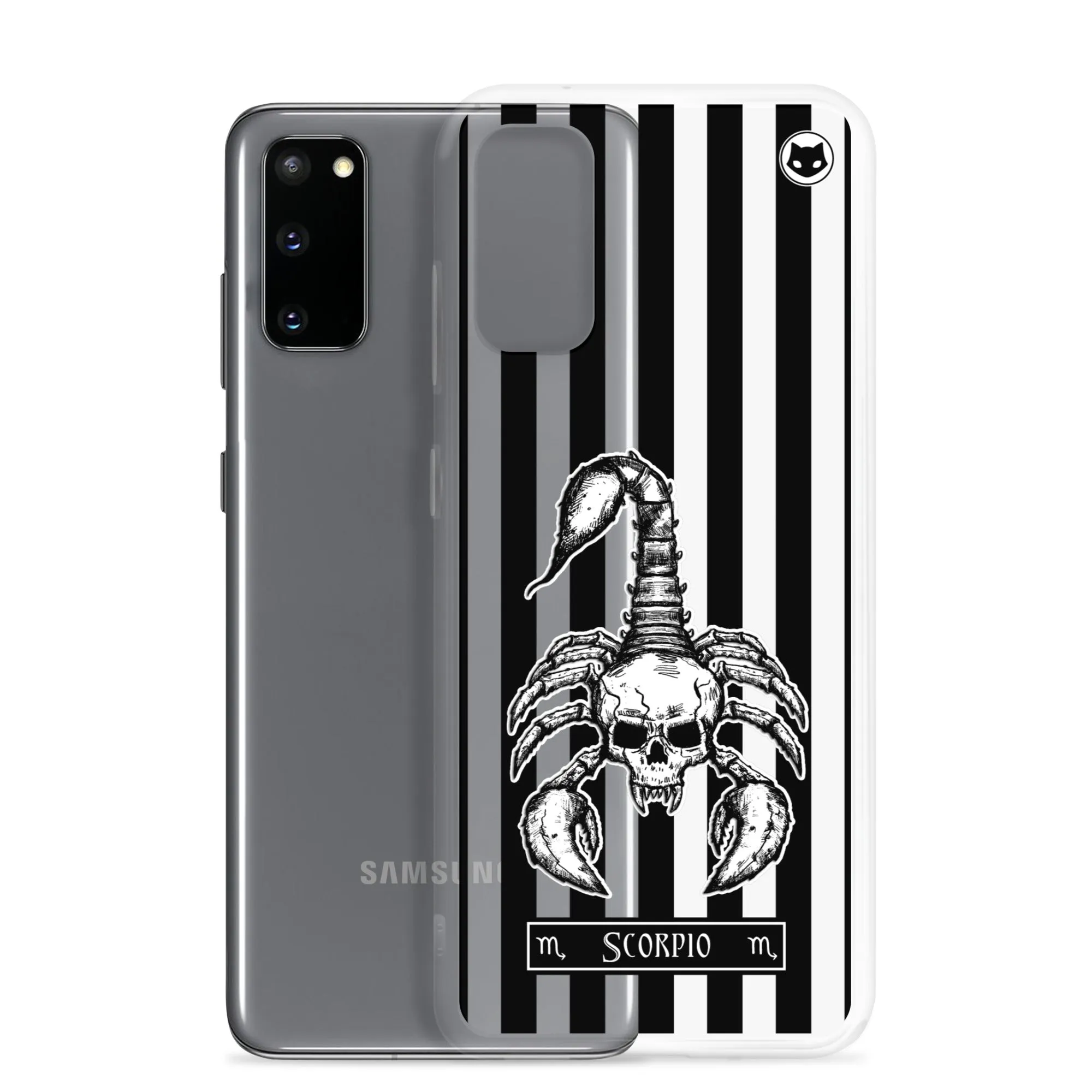 Scorpio Zodiac Samsung Case (Clear)