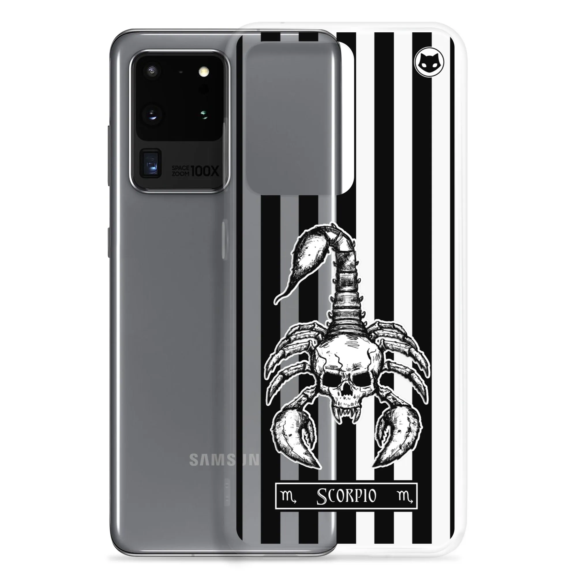 Scorpio Zodiac Samsung Case (Clear)