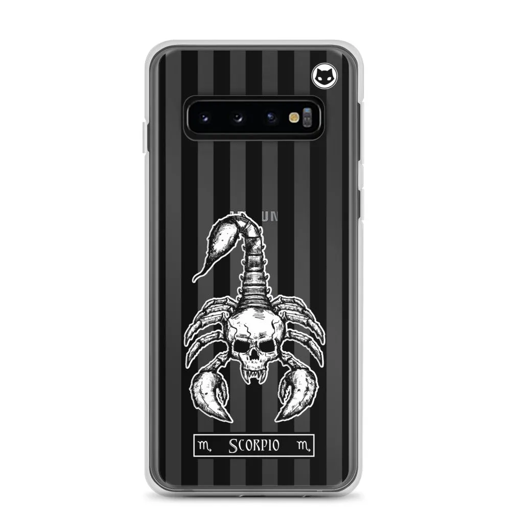 Scorpio Zodiac Samsung Case (Clear)