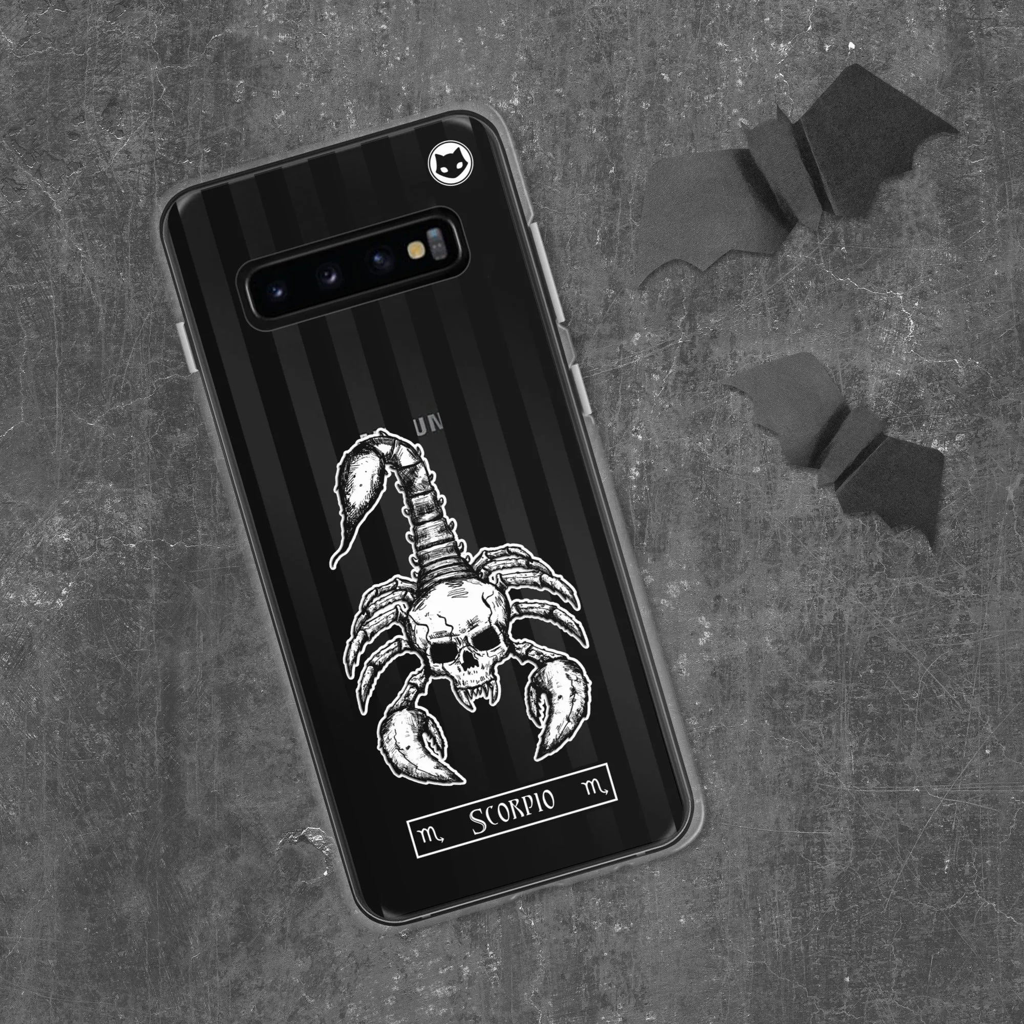 Scorpio Zodiac Samsung Case (Clear)