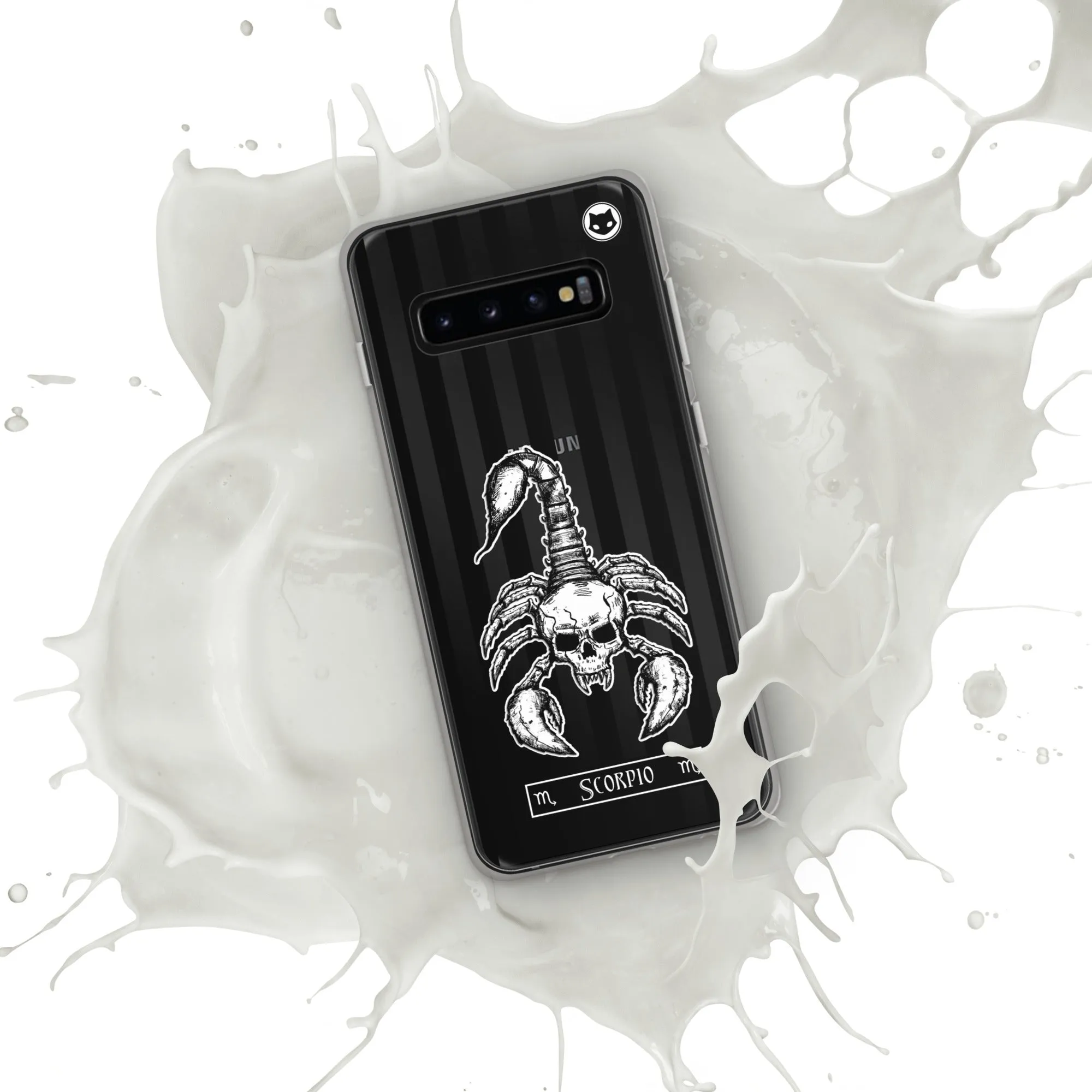 Scorpio Zodiac Samsung Case (Clear)