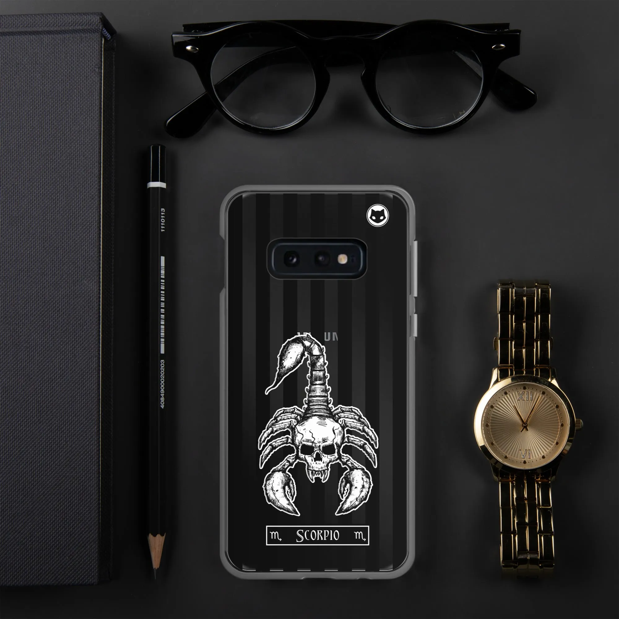 Scorpio Zodiac Samsung Case (Clear)