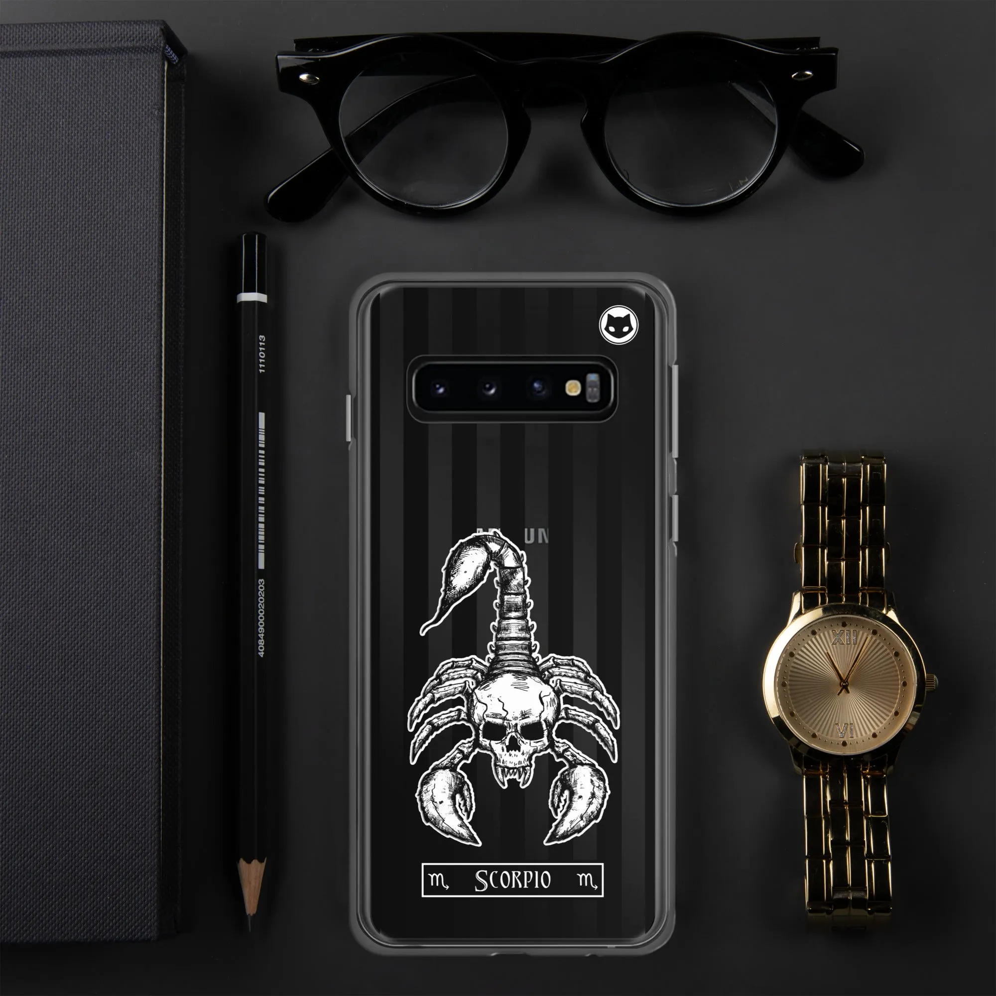 Scorpio Zodiac Samsung Case (Clear)