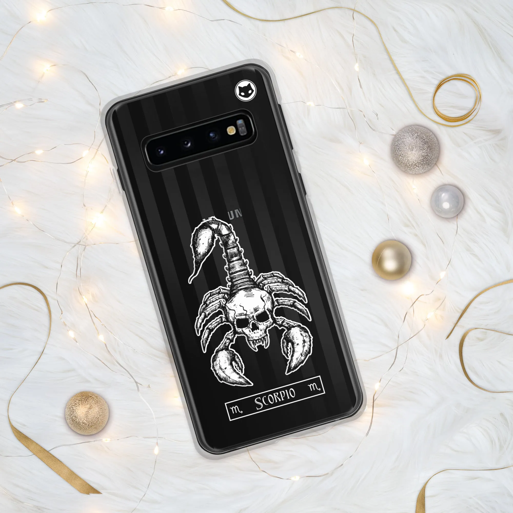 Scorpio Zodiac Samsung Case (Clear)