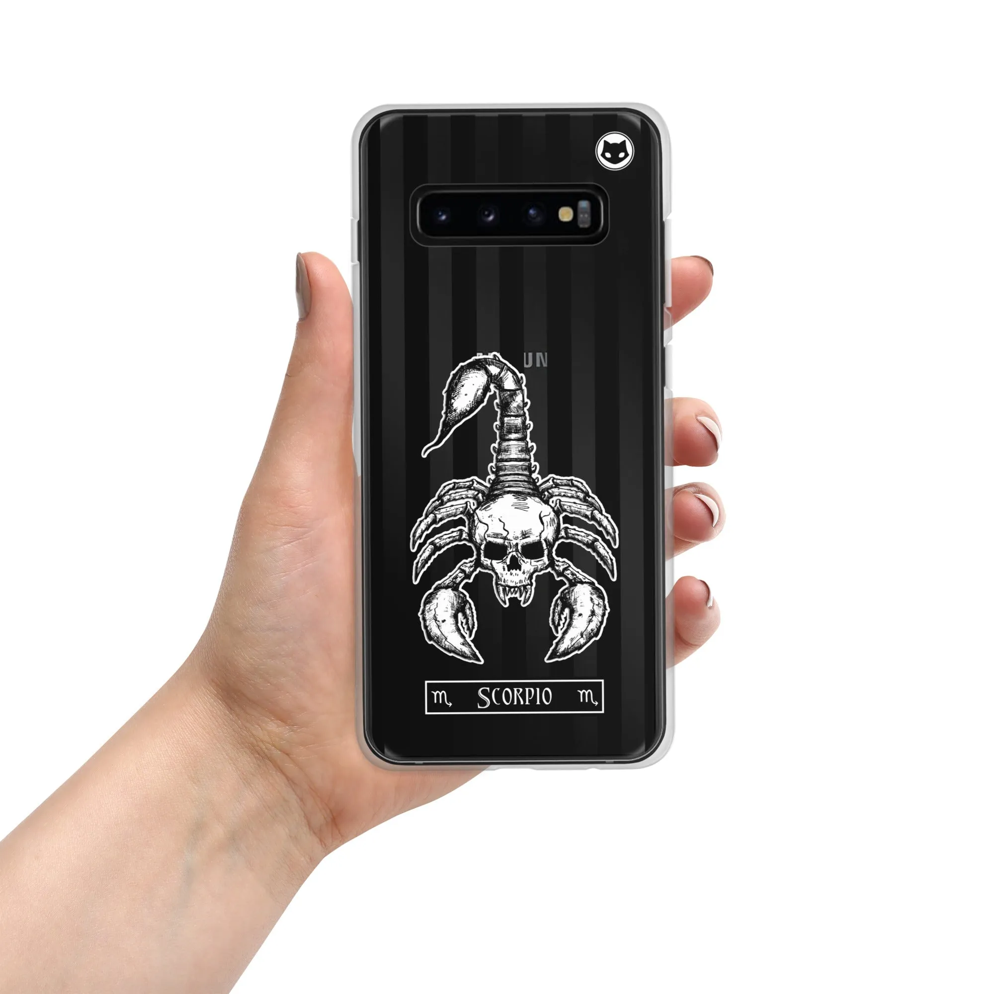 Scorpio Zodiac Samsung Case (Clear)