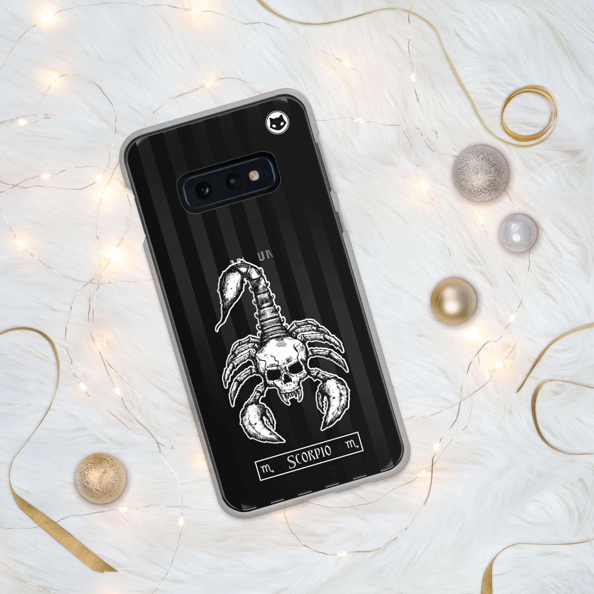 Scorpio Zodiac Samsung Case (Clear)