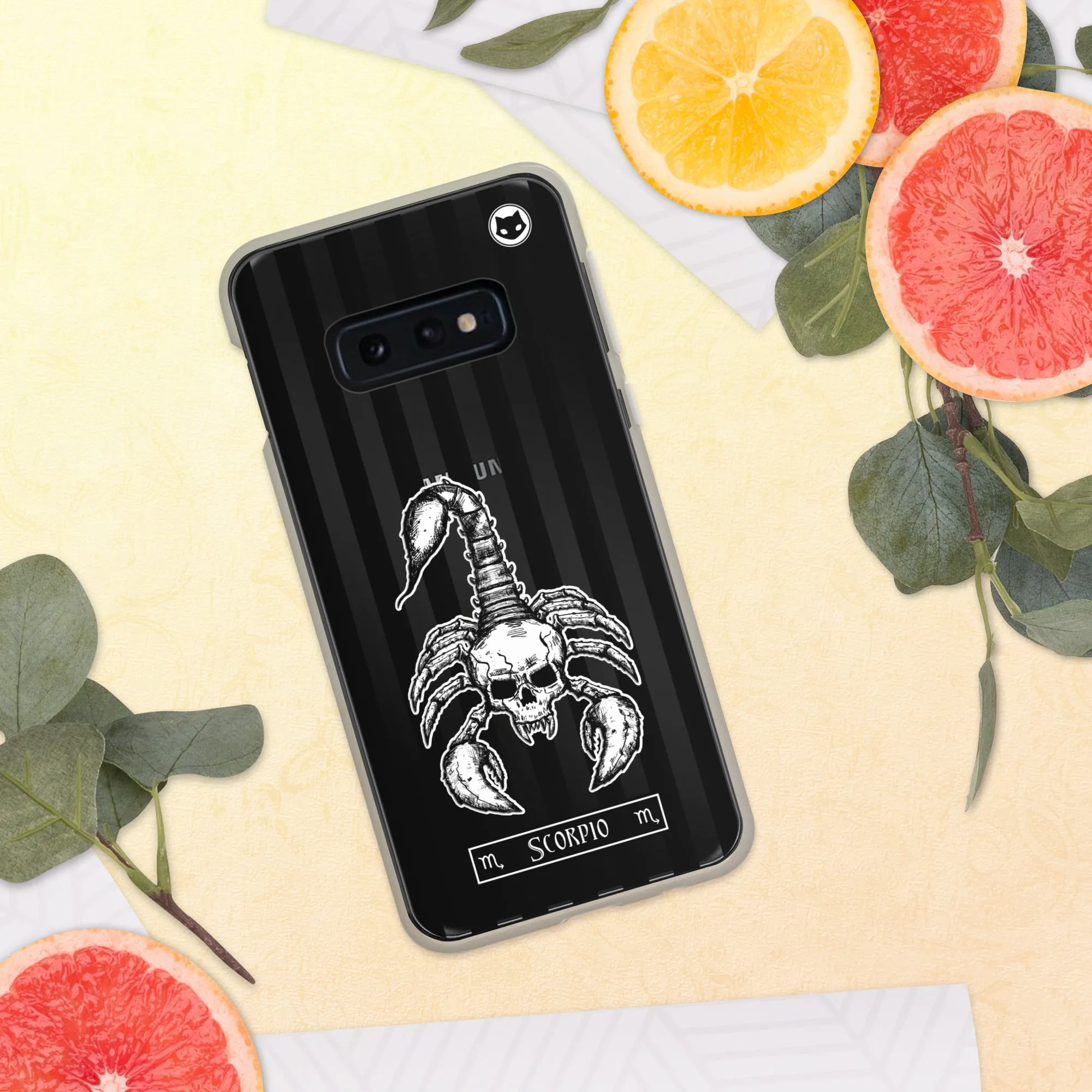 Scorpio Zodiac Samsung Case (Clear)