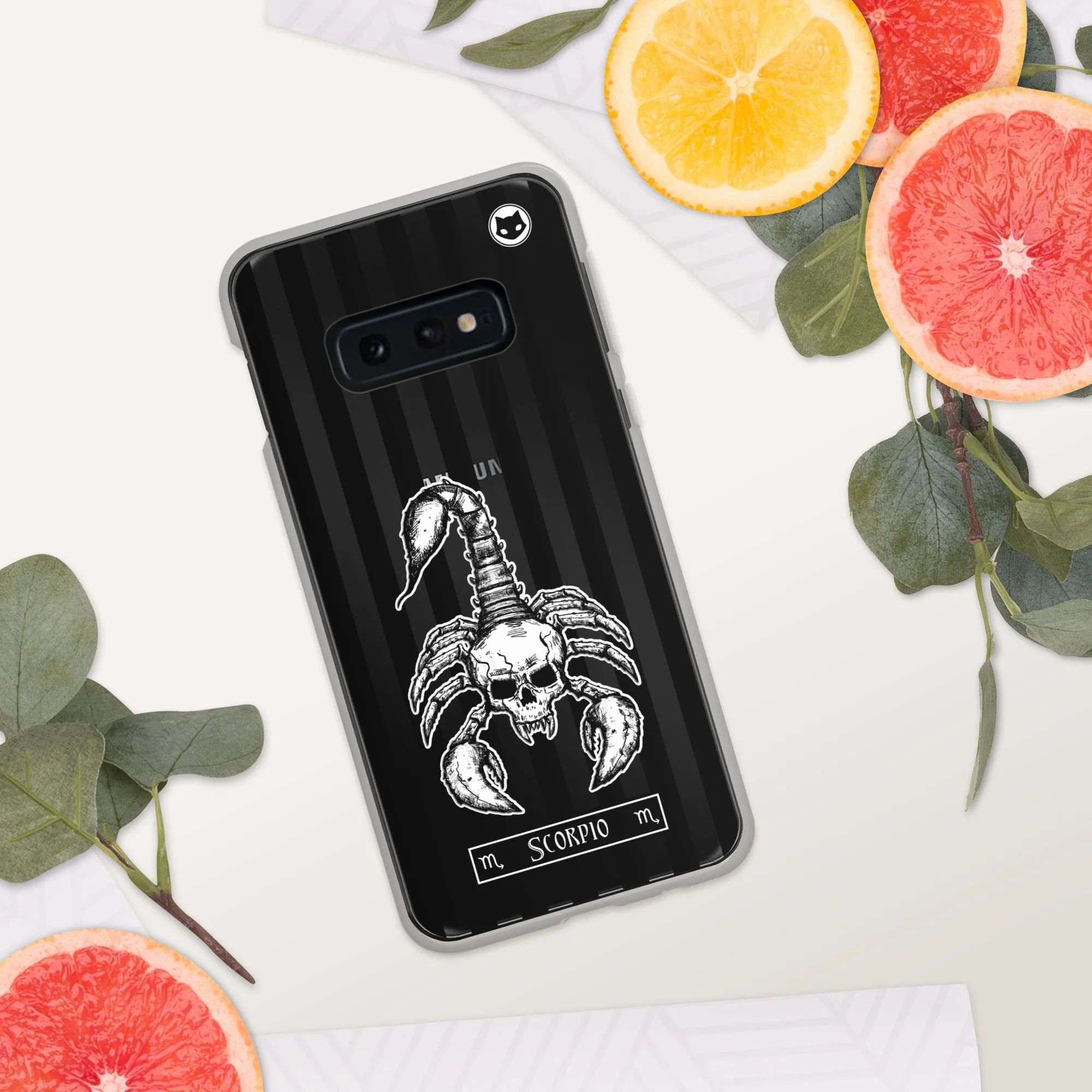 Scorpio Zodiac Samsung Case (Clear)