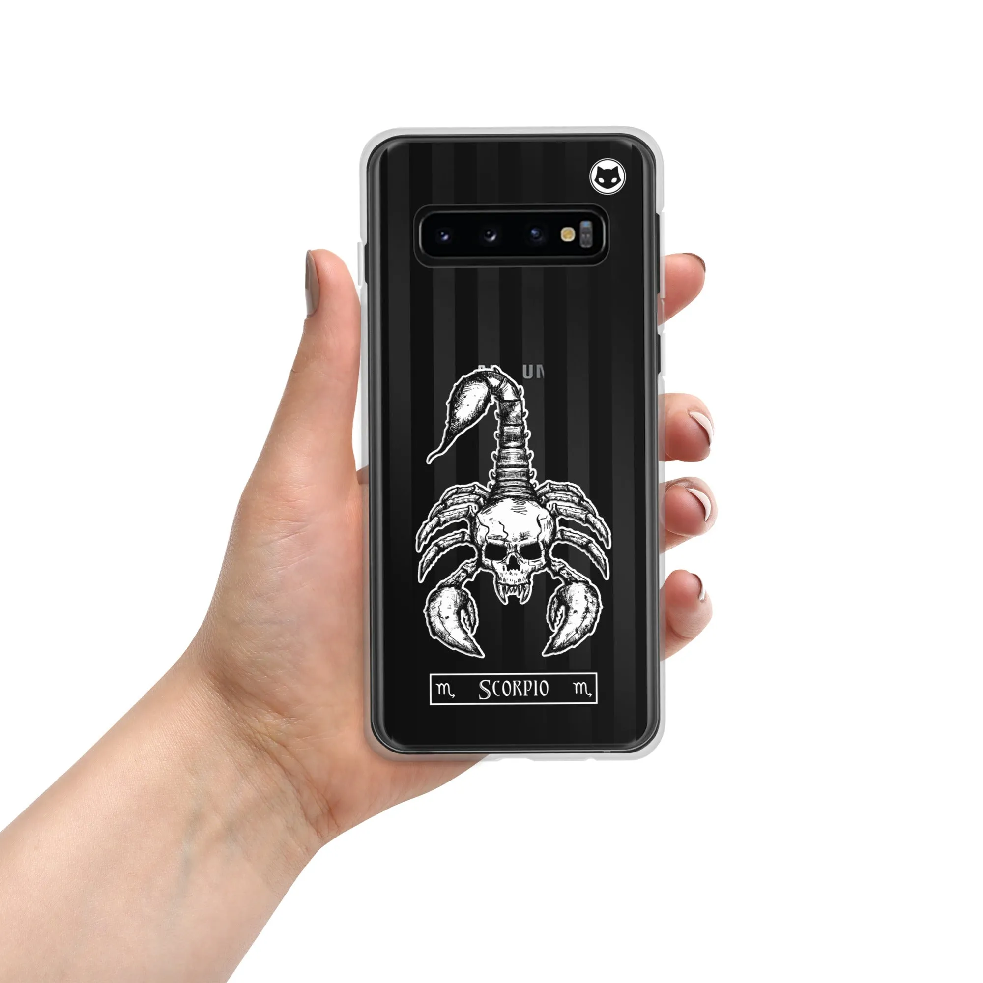 Scorpio Zodiac Samsung Case (Clear)