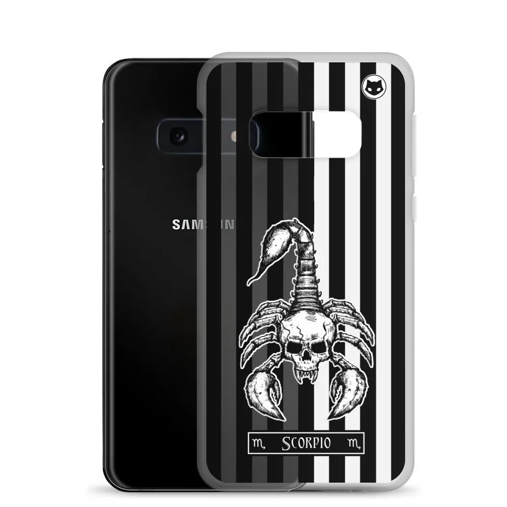 Scorpio Zodiac Samsung Case (Clear)