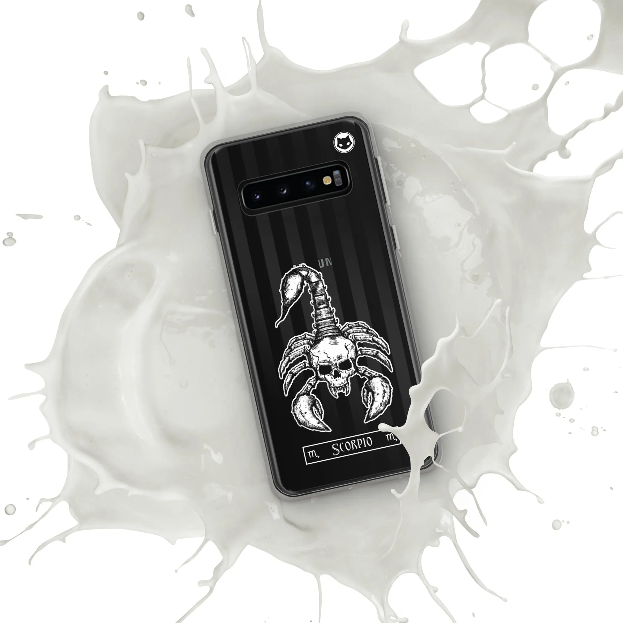 Scorpio Zodiac Samsung Case (Clear)