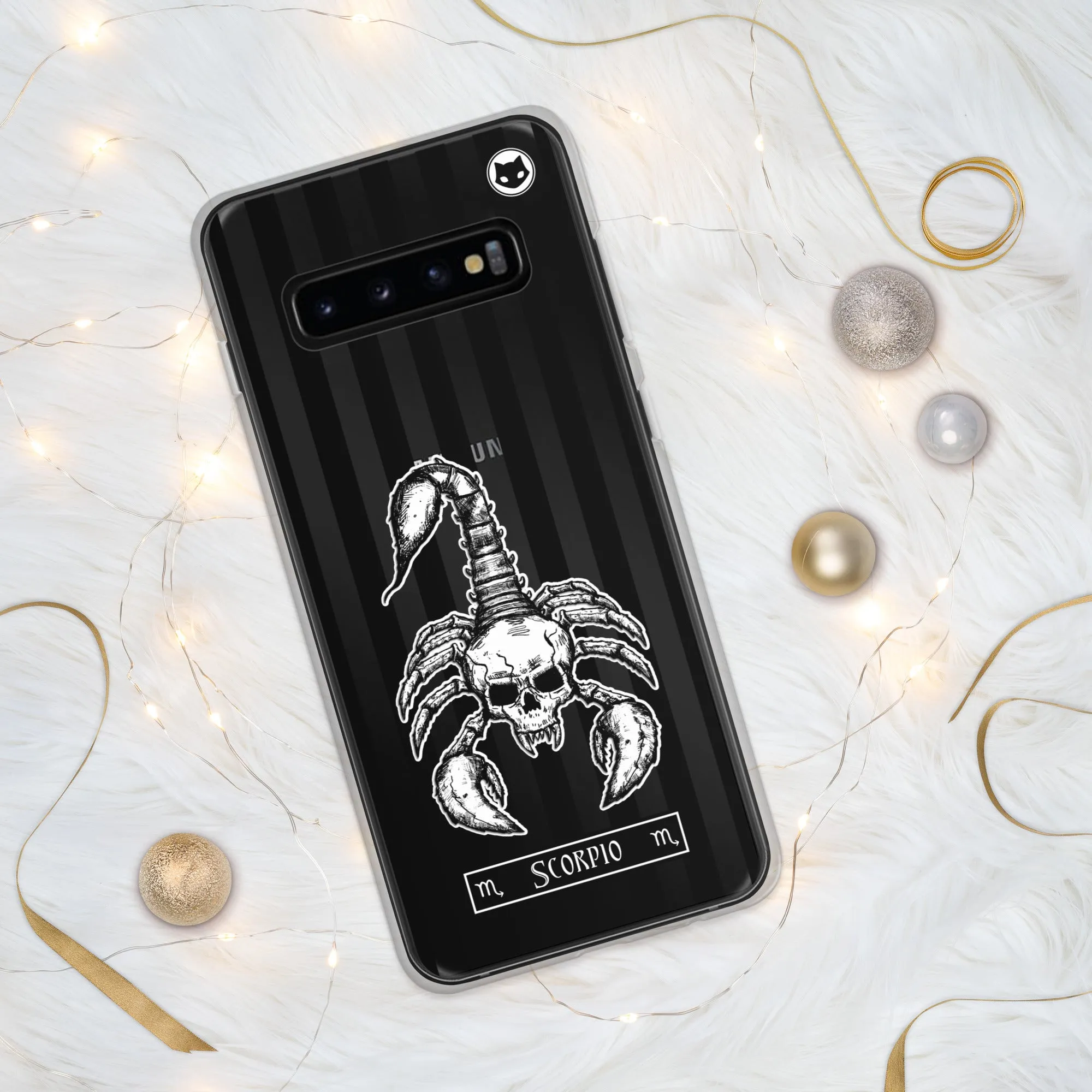 Scorpio Zodiac Samsung Case (Clear)