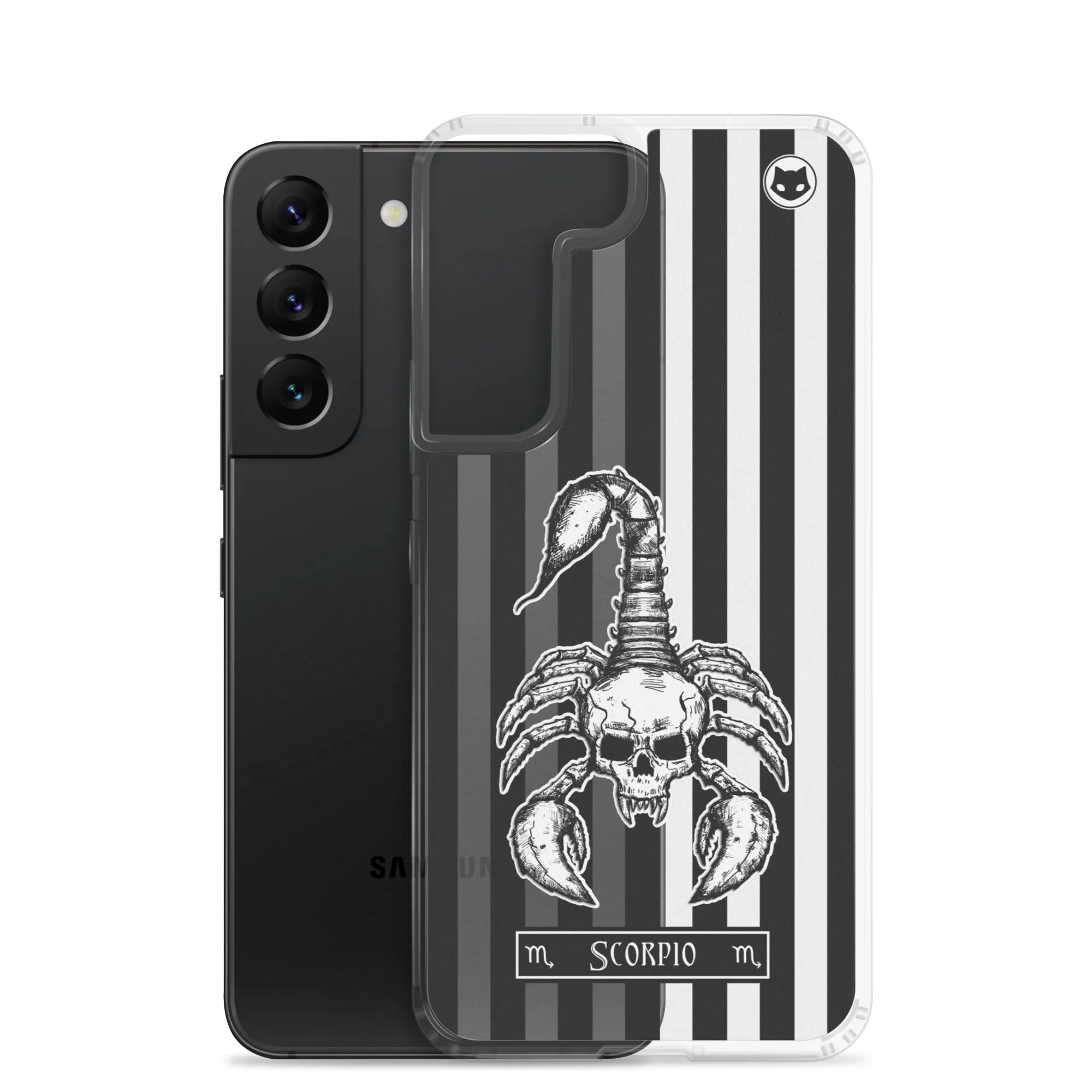 Scorpio Zodiac Samsung Case (Clear)
