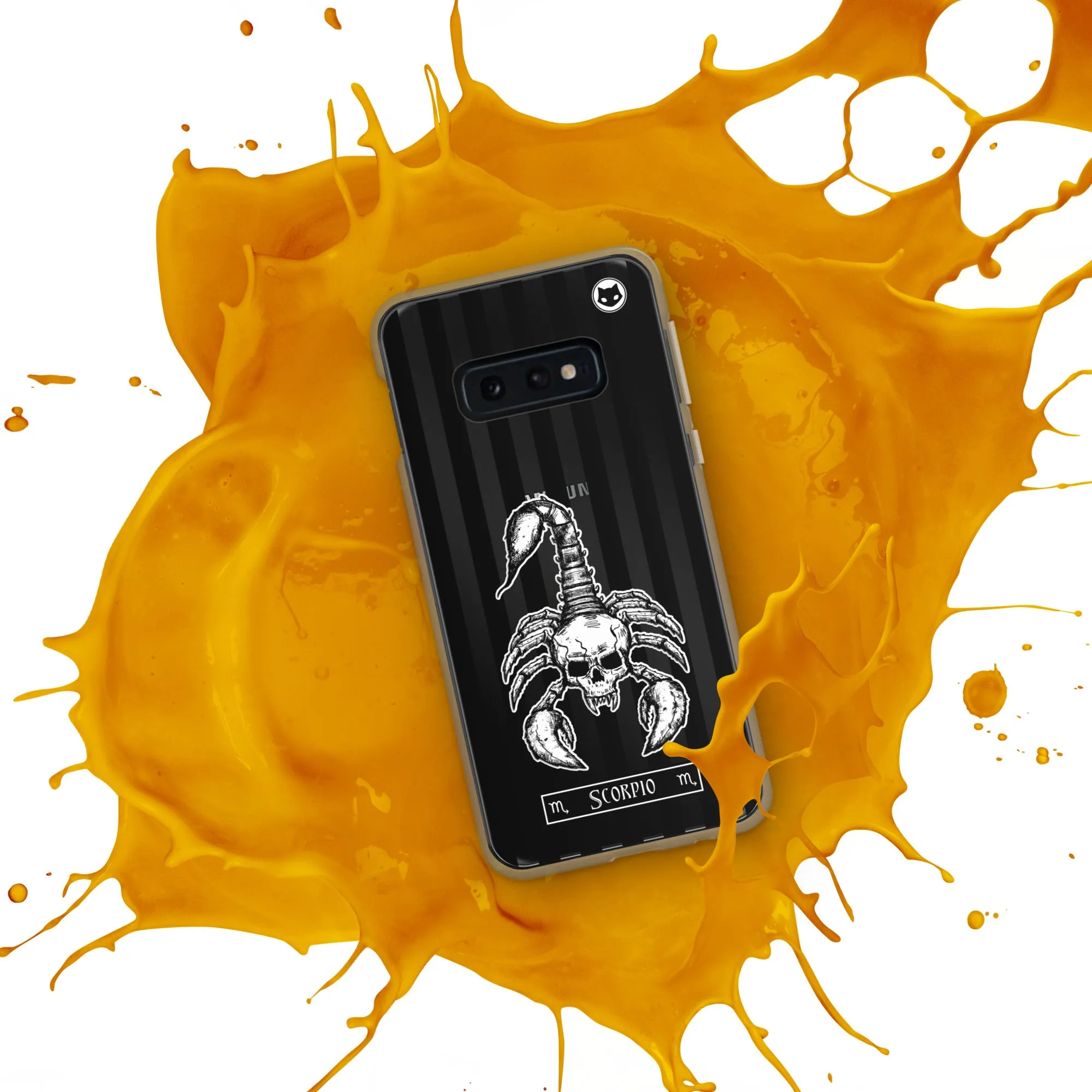 Scorpio Zodiac Samsung Case (Clear)