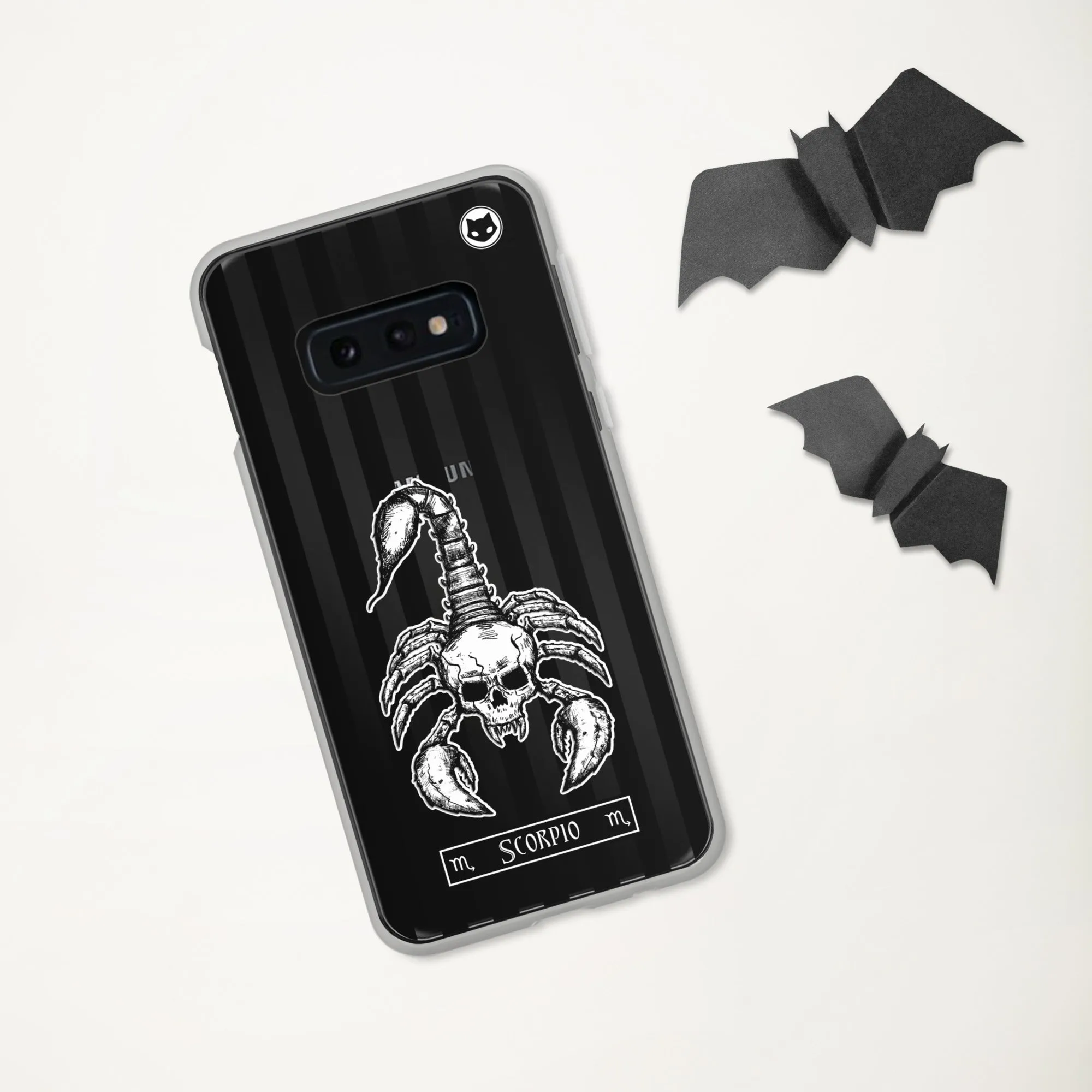 Scorpio Zodiac Samsung Case (Clear)