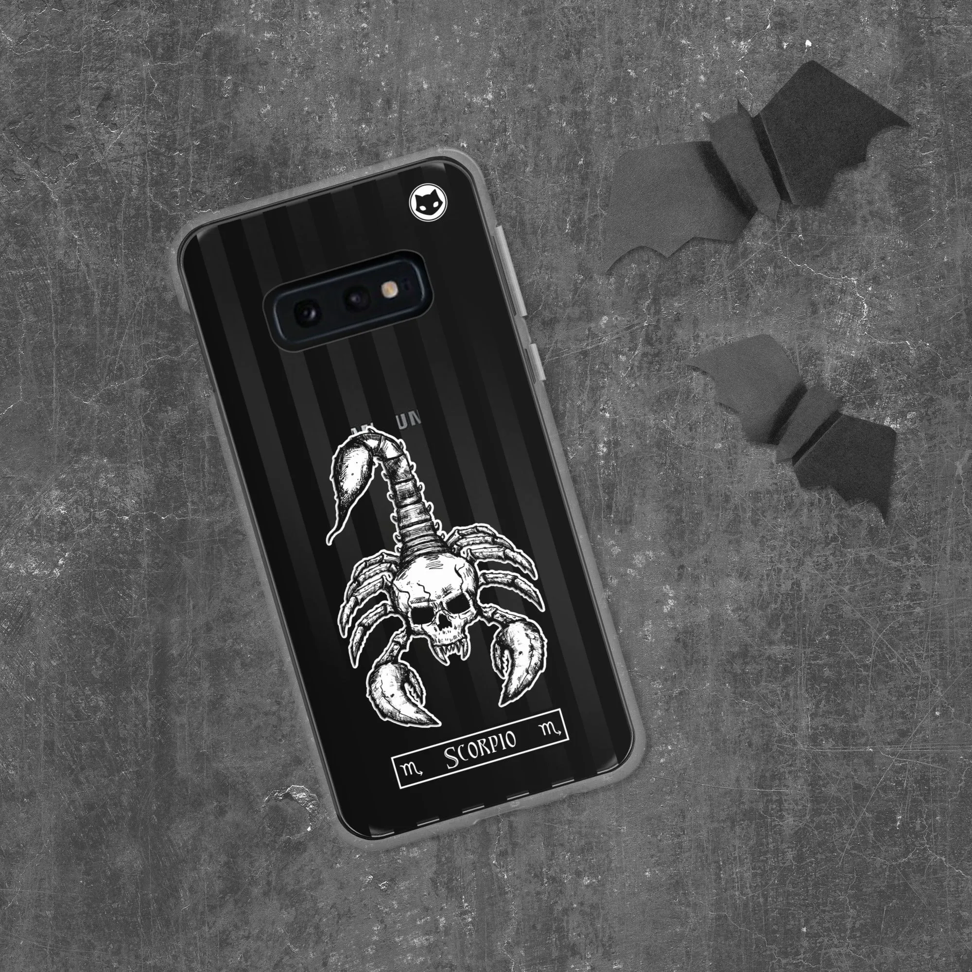 Scorpio Zodiac Samsung Case (Clear)