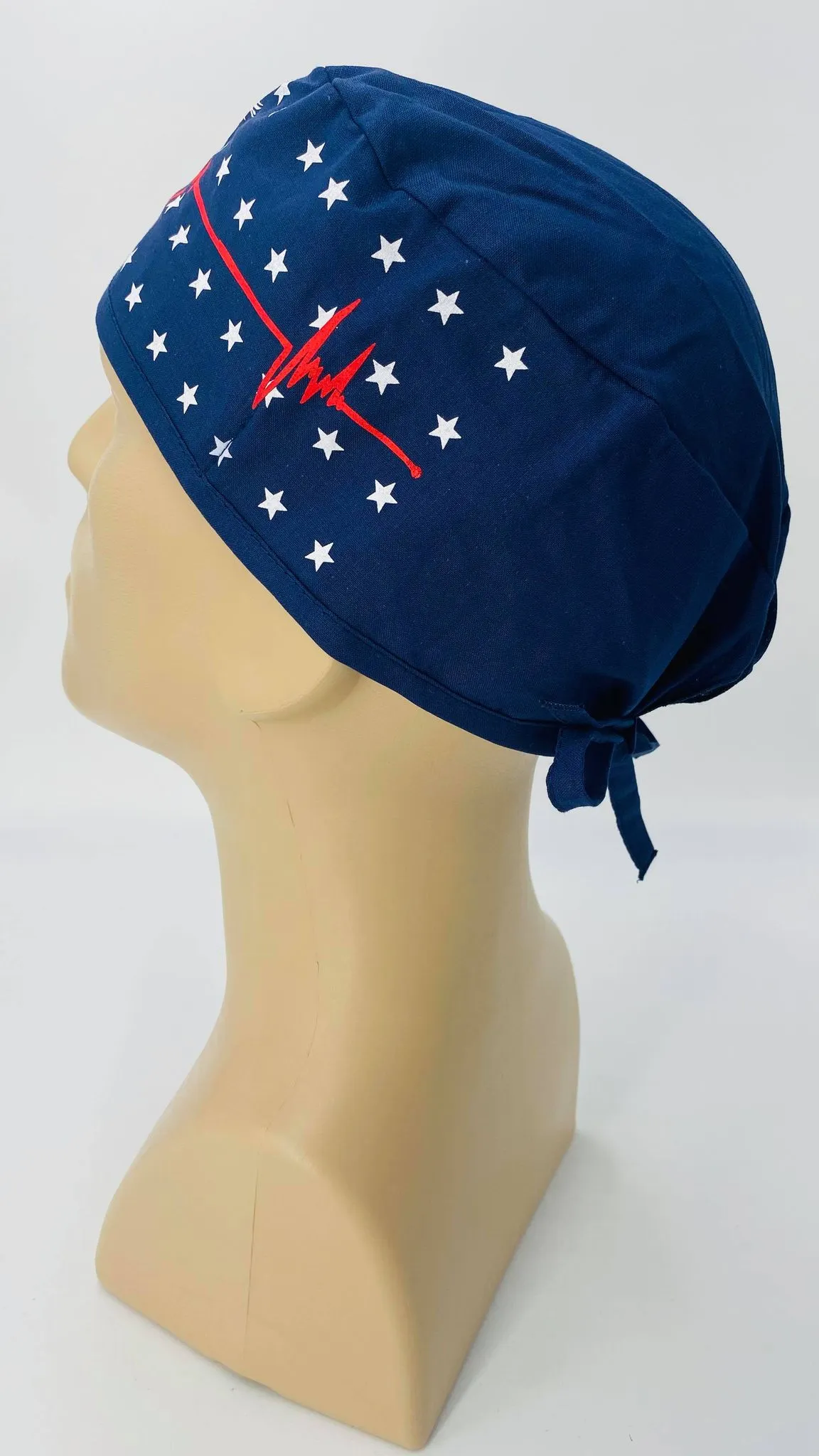 Scrub Cap Medical Surgeon Head Cover Surgical Hat Nurse Nursing Operating Room,