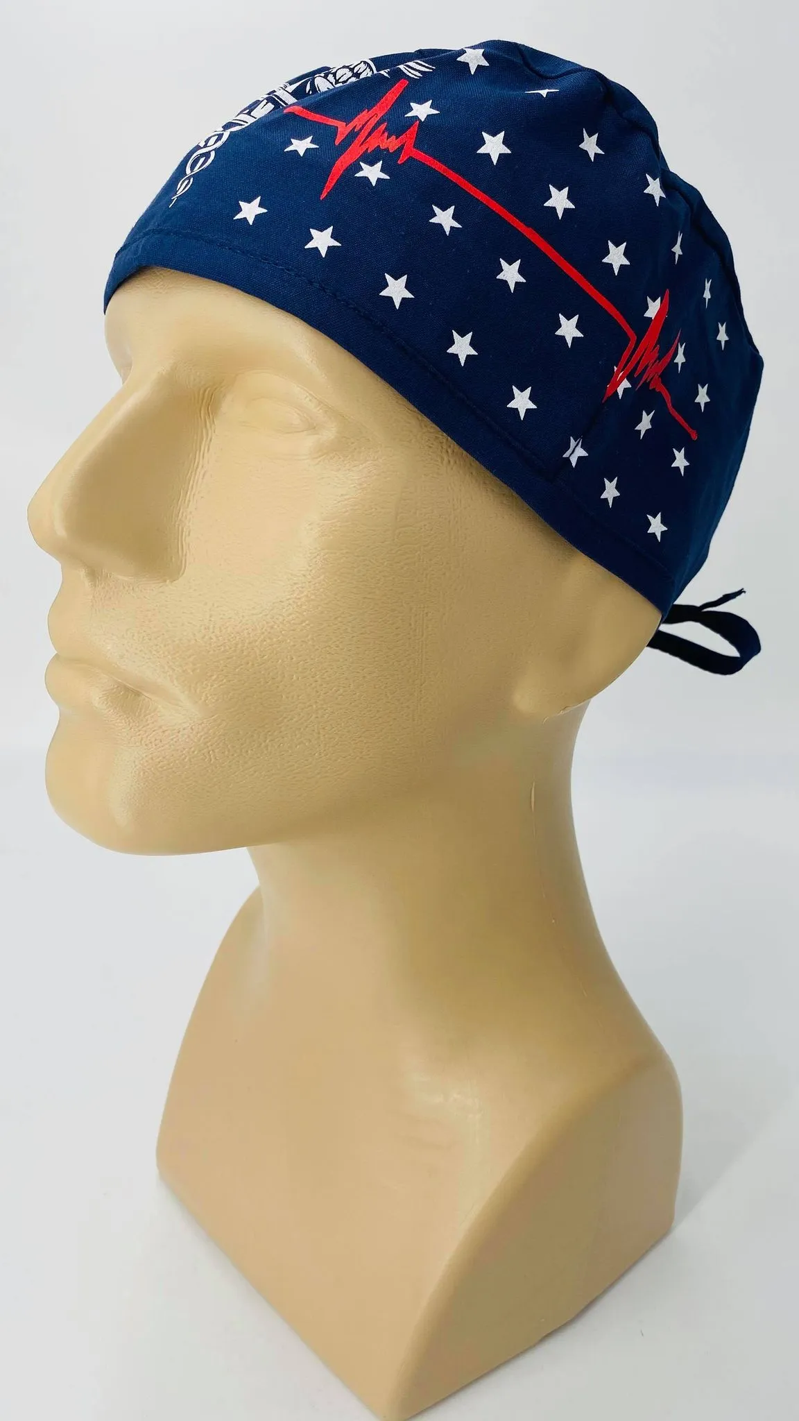 Scrub Cap Medical Surgeon Head Cover Surgical Hat Nurse Nursing Operating Room,