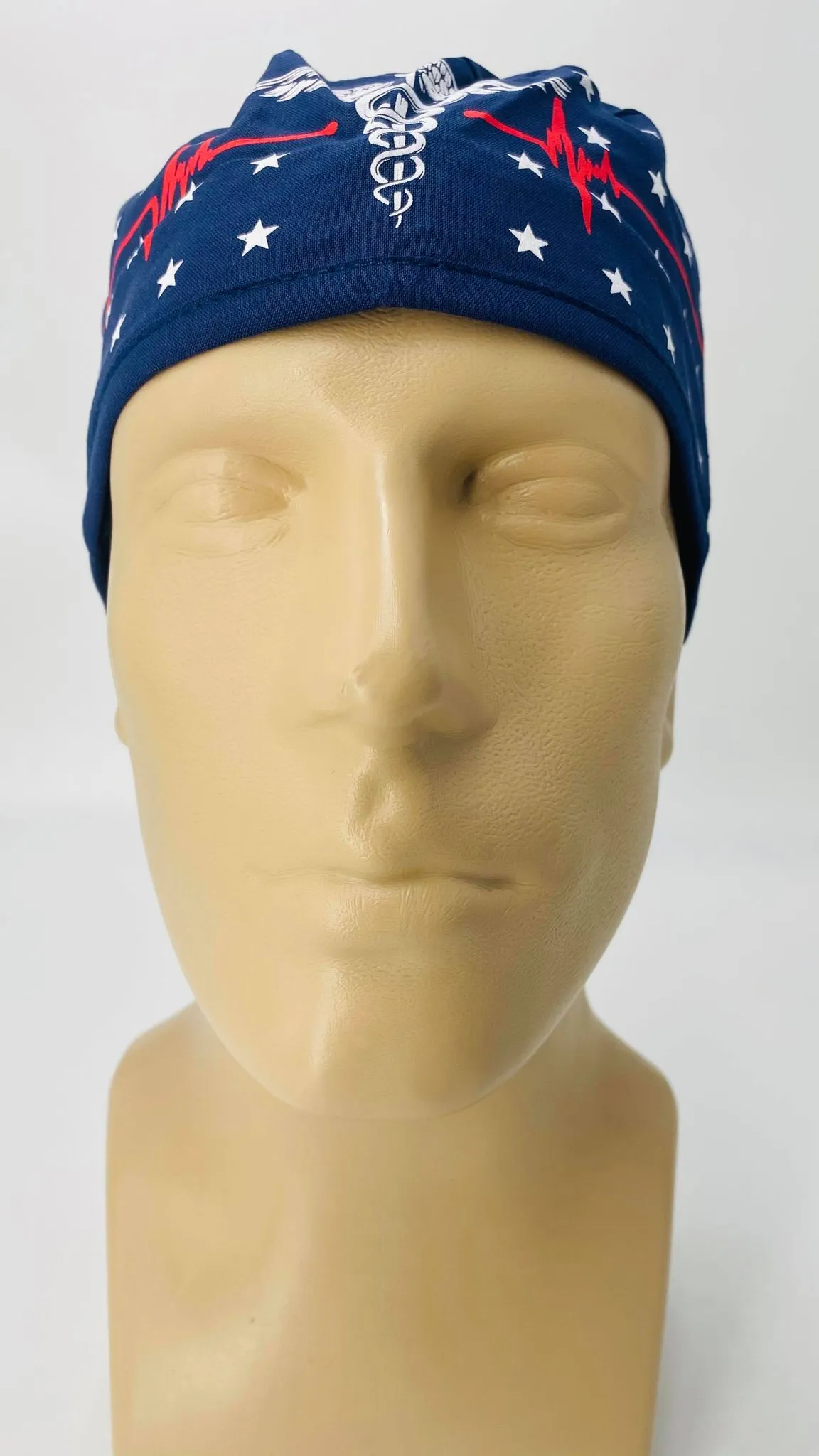Scrub Cap Medical Surgeon Head Cover Surgical Hat Nurse Nursing Operating Room,