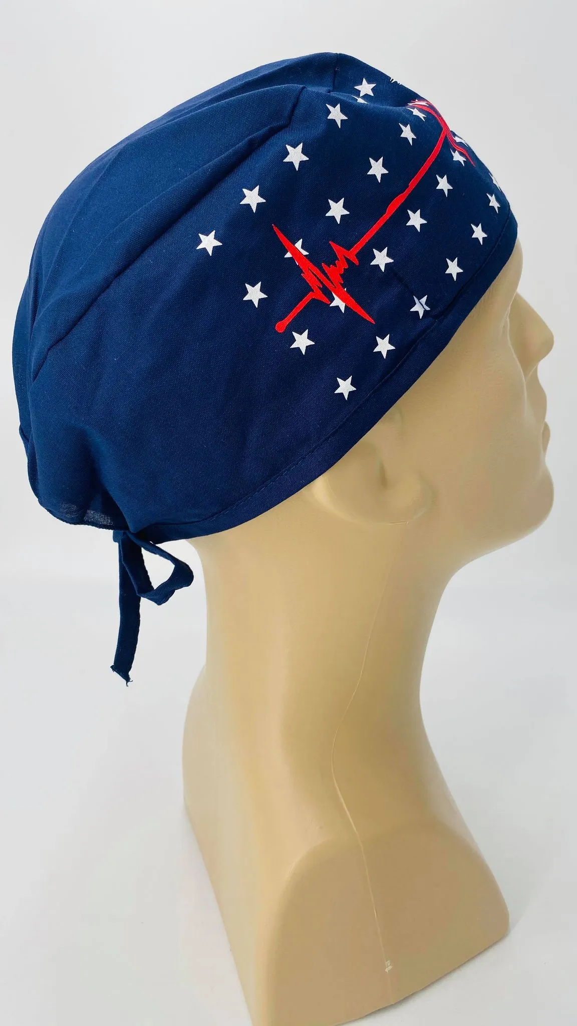 Scrub Cap Medical Surgeon Head Cover Surgical Hat Nurse Nursing Operating Room,