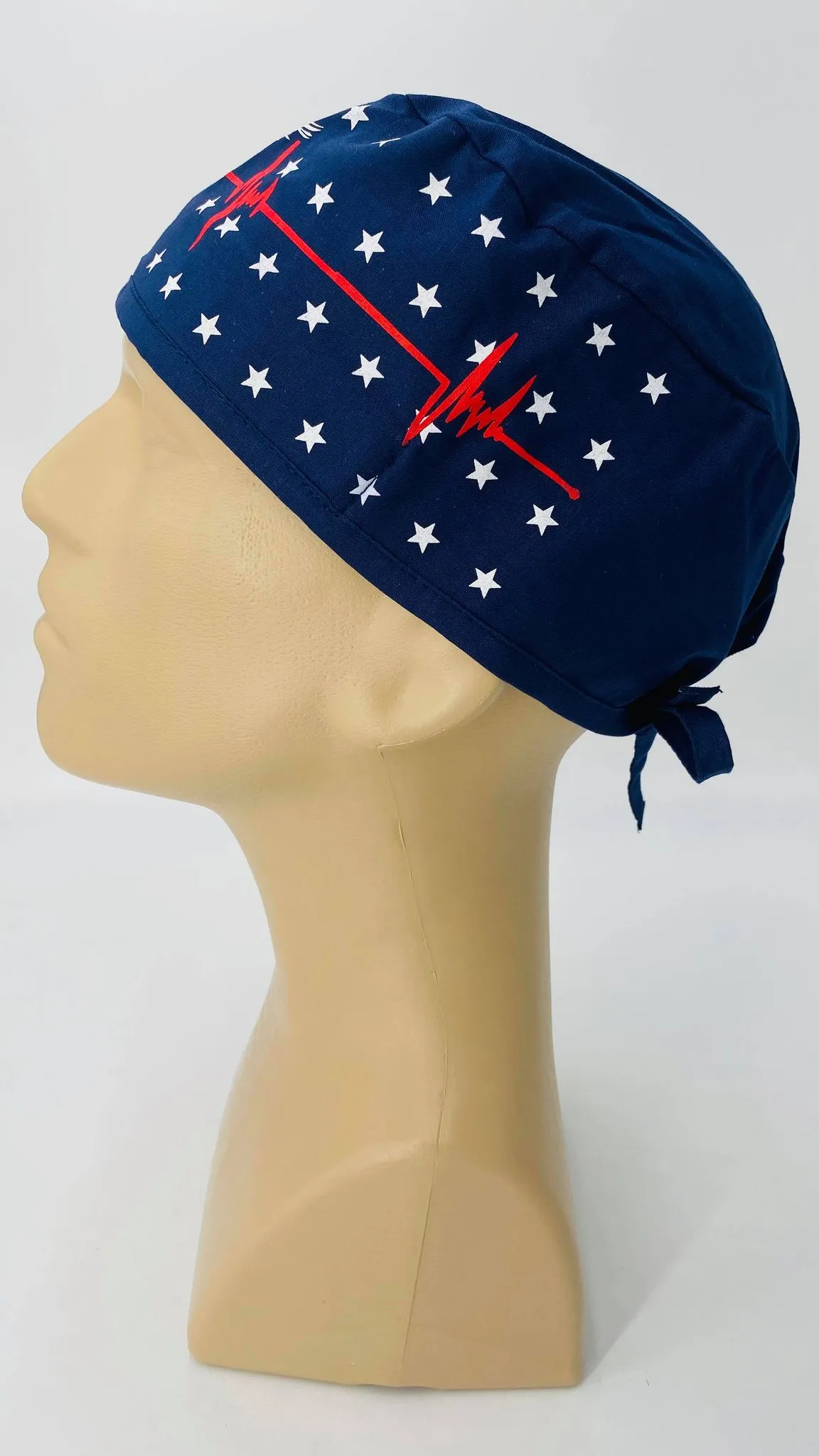 Scrub Cap Medical Surgeon Head Cover Surgical Hat Nurse Nursing Operating Room,