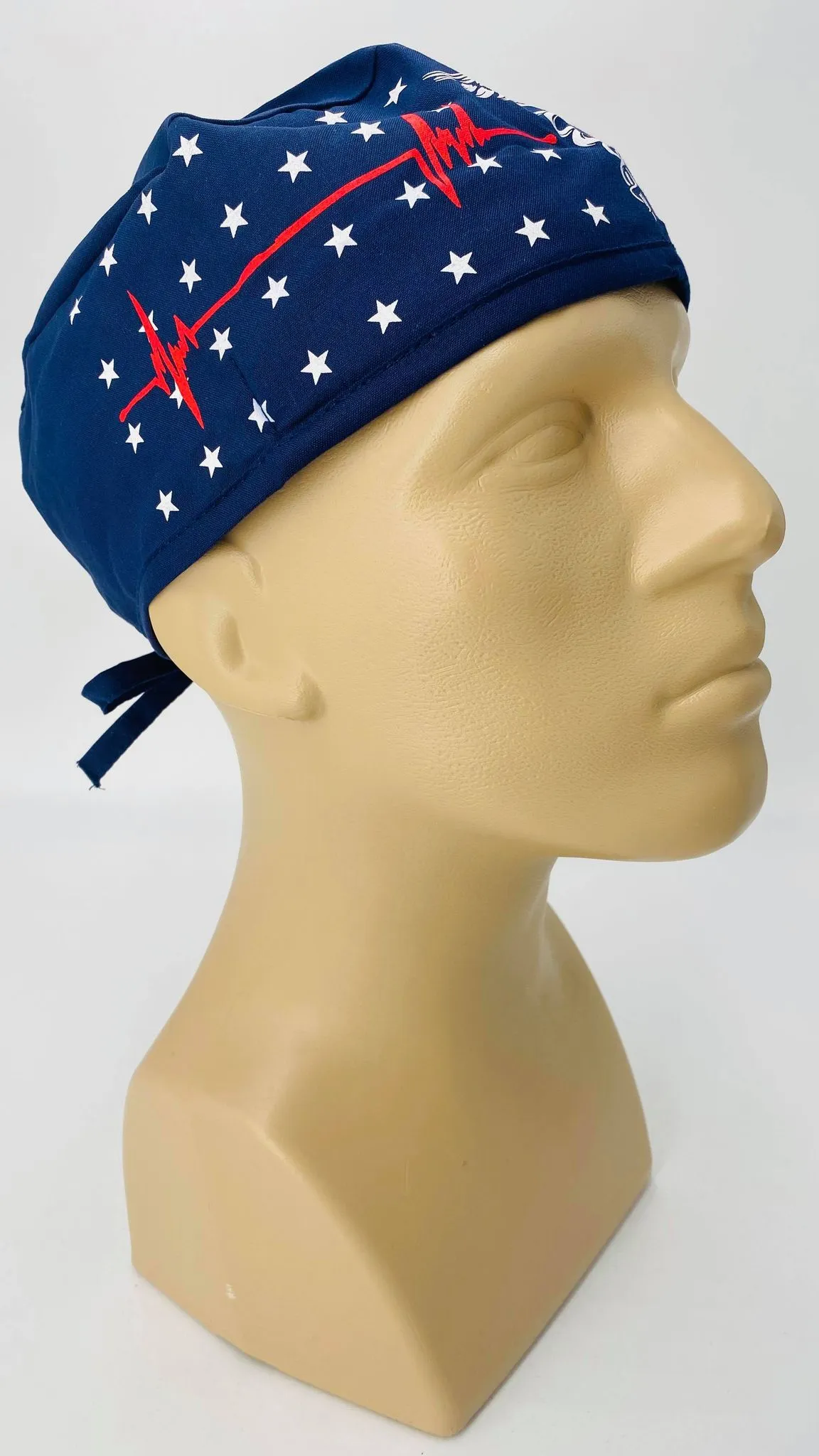 Scrub Cap Medical Surgeon Head Cover Surgical Hat Nurse Nursing Operating Room,