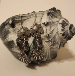 Seashell Earrings