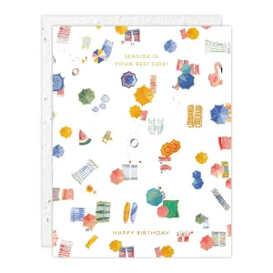 Seedlings | Beach Bums, Birthday Card