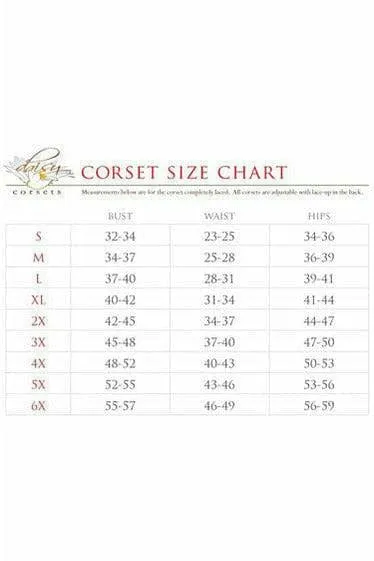 Sexy White Sheer Lace Underwire Open Cup Underbust Corset
