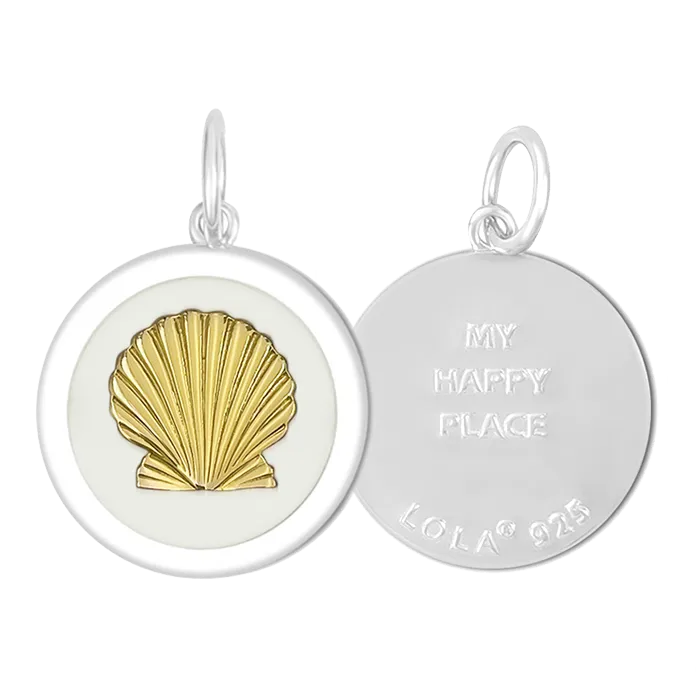 Shell Gold Lola Pendants