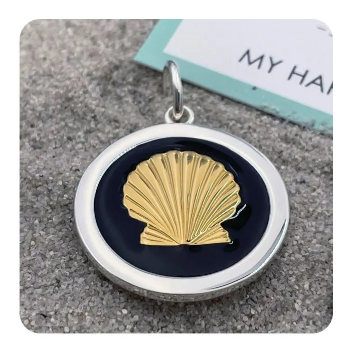 Shell Gold Lola Pendants