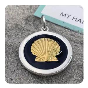 Shell Gold Lola Pendants