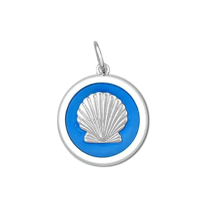 Shell Silver Lola Pendant