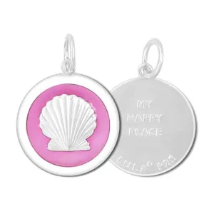 Shell Silver Lola Pendant