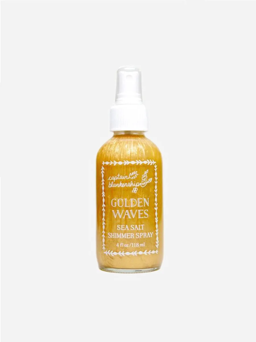 shimmer spray