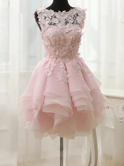 Short / Mini Garden Wedding Dress