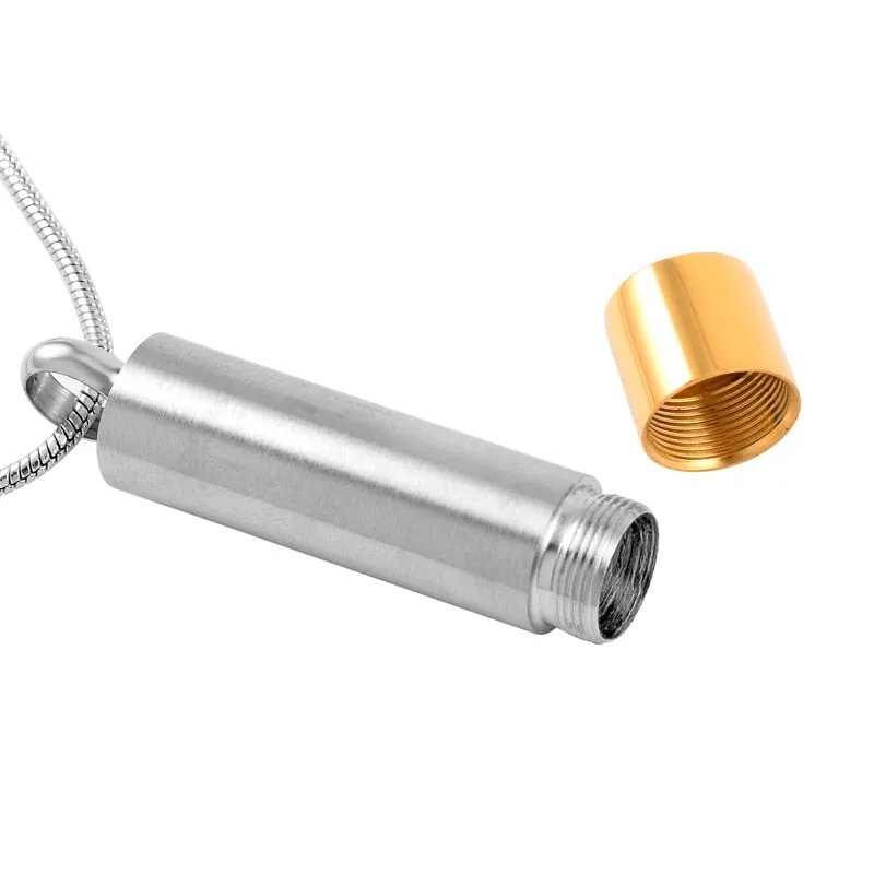 Shotgun Shell Cremation Necklace
