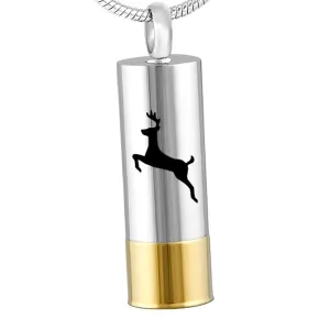 Shotgun Shell Cremation Necklace