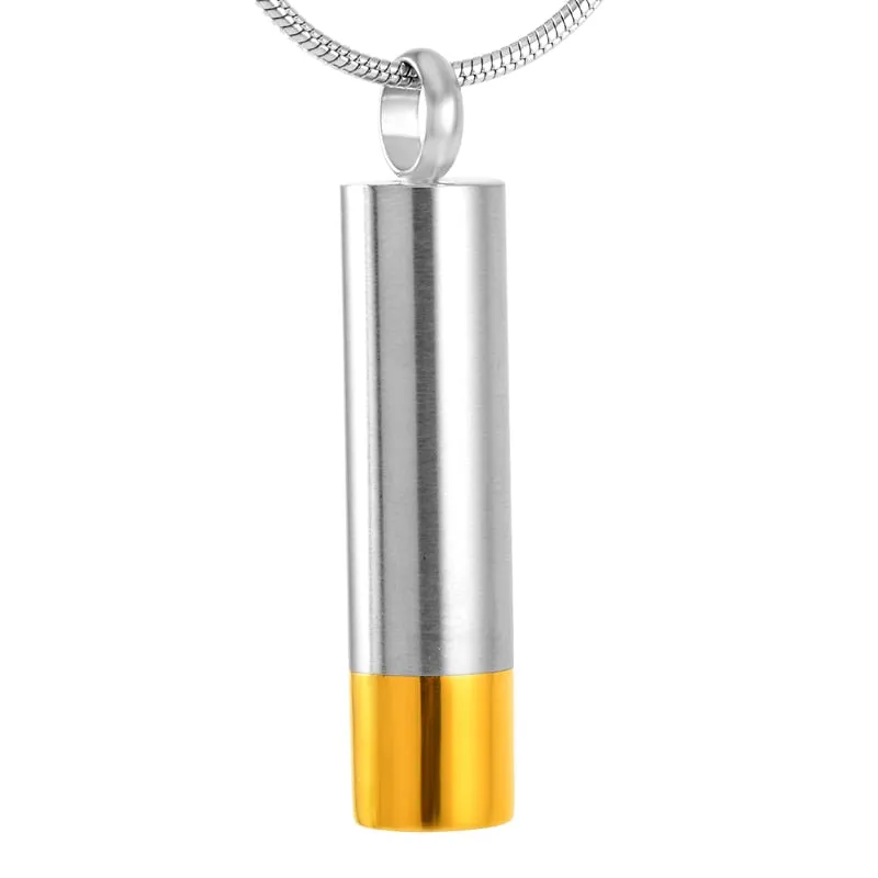 Shotgun Shell Cremation Necklace