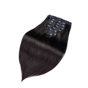 Silky Straight Clip-in Hair Extensions