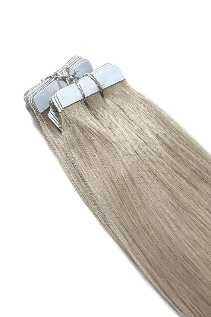 Silver Sand (#SS) Tape In Hair Extensions