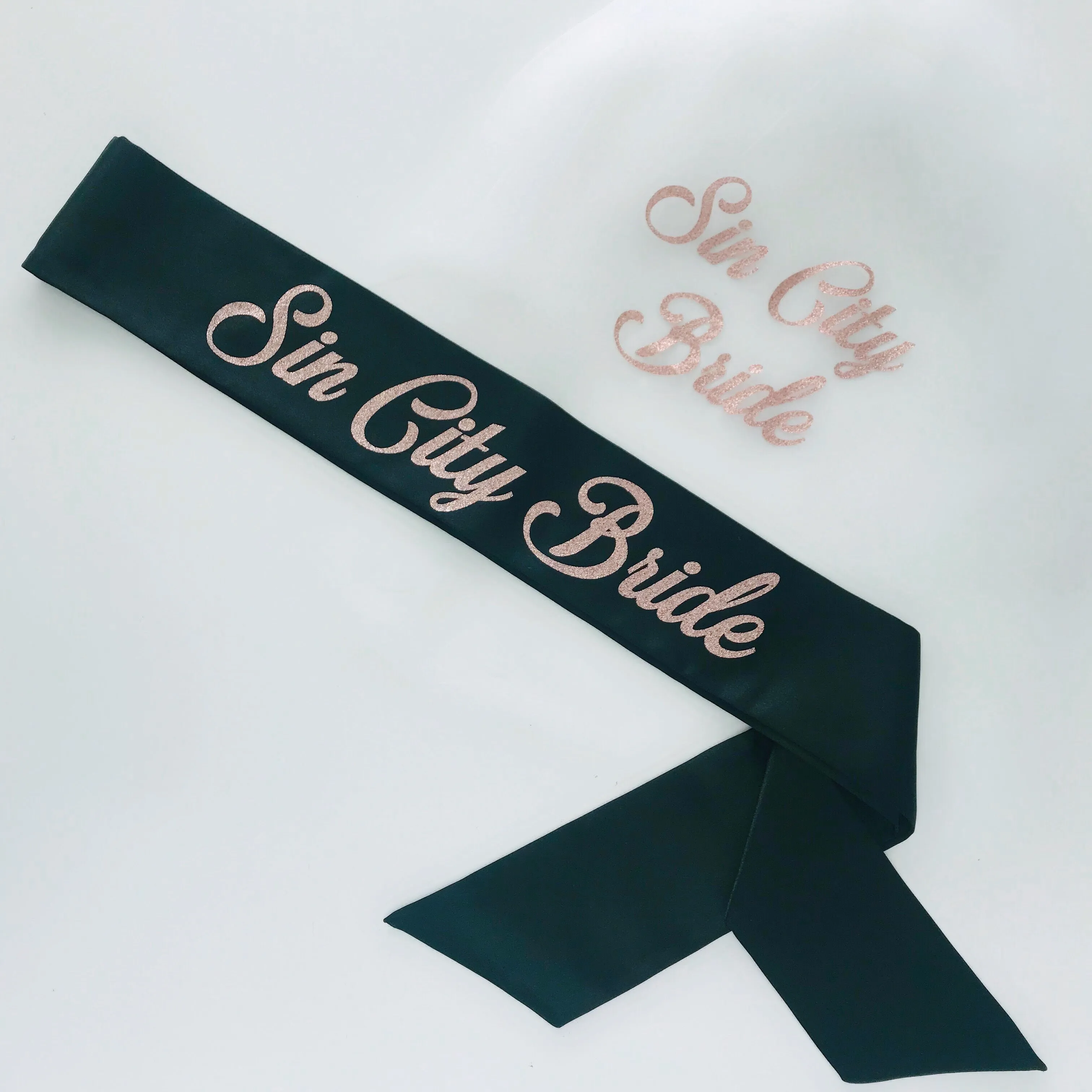 Sin City Bride Veil